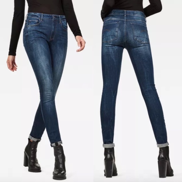 G-Star Denim - G-STAR NWT High Waist Skinny Jeans -26